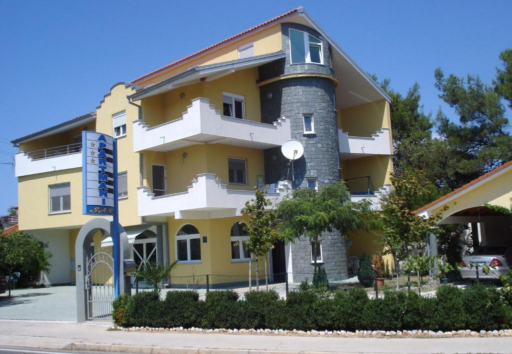 Apartments San Sukošan Esterno foto